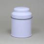 Dóza plechová 150g R - bílá (s dvojitým uzávěrem) Dóza plechová 150g R - bílá (s dvojitým uzávěrem)