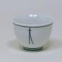 Japonsk porcelnov miska 80 ml - bl