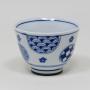 Japonsk porcelnov miska 80 ml - bl