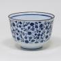 Japonsk porcelnov miska 80 ml - bl