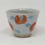 Japonsk porcelnov miska 130 ml - rov